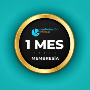 Membresía 1 mes